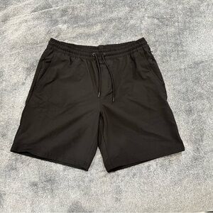 Old Navy Men's Black Athletic Shorts